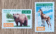 Andorre - YT N°620, 621 - Faune / Ours Brun / Isard - 2006 - Neuf - Unused Stamps