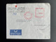 GREECE 1977 LETTER ATHENS TO MUNICH 15-03-1977 GRIEKENLAND RED CROSS - Lettres & Documents