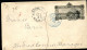 Hawaii PSE U5 Honolulu - France UNDELIVERABLE DEAD LETTER 1886 - Hawaii