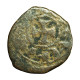 Cilician Armenia Medieval Coin Levon III 20mm King / Cross 04377 - Armenia