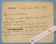 ● Adrien GAUDIN De VILLAINE Sénateur De La Manche Journal La Victoire (Moulines - Cannes) Sénat - Militaire Carte Lettre - Politicians  & Military