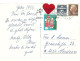 DK108_*   GLÆDELIG JUL * X-MAS BAMBIES SENT WITH X-MAS CANCEL, SEE BACKSIDE - Dänemark