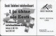 Estonia - Eesti Telefon - Animals In Wintertime - Bear - 12.1995, 100Kr, 25.000ex, Used - Estland