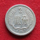 China 2 Fen 1963 Y# 2 *VT Chine - Chine