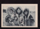 Alaska - En Famille - Chez Les Esquimaux Du Détroit De Behring - Postkaart - Autres & Non Classés