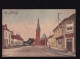 Quiévrain - Place De L'Eglise - Postkaart - Quievrain