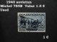 Russia Soviet 1940, Russland Soviet 1940, Russie Soviet 1940, Michel 784B, Mi 784B, Used   [06] - Used Stamps