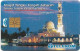 Malaysia - Telekom Malaysia (chip) - Masjid Tengah Zaharah Mosque, Chip Gem1A Symm. Black, 20RM, Used - Maleisië
