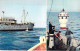 Delcampe - Bon Lot De 15 CPSM Photos BATEAUX Divers Format CPA (0.20 €/carte) Péniche Promenade Yacht Océanographique (1 Doublon) - 5 - 99 Karten