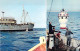 Delcampe - Bon Lot De 15 CPSM Photos BATEAUX Divers Format CPA Péniche Promenade Yacht Océanographique (1 Doublon) - 5 - 99 Cartes