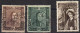 Belgique 1928 à 1948 Lot De 24 Timbres Oblitérés - N° COB Ci-dessous - Otros & Sin Clasificación