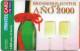 Spain - PrintelCard - Brindemos Juntos Por El Año 2000, 12.1999, Remote Mem. 1.000PTA, 7.500ex, Used - Otros & Sin Clasificación
