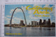 St. Louis, Missouri - Gateway Arch Jefferson National Expansion Memorial - St Louis – Missouri