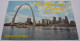 St. Louis, Missouri - Gateway Arch Jefferson National Expansion Memorial - St Louis – Missouri