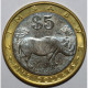 ZIMBABWE - KM 13 - 5 DOLLARS 2001 - RHINOCEROS - SPL - Simbabwe