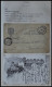 1905 PORTUGAL AZORES AÇORES ANGRA  TERCEIRA TO MANCHESTER UK KING CARLOS I 20 Rs POSTAL STATIONERY POSTCARD SEE DETAILS - Angra