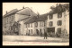 88 - ETIVAL - GUERRE 14/18 - PLACE DE L'ABBAYE BOMBARDEE - Etival Clairefontaine