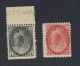 2x Canada Victoria Numeral MNH Stamps; #74-1/2c F/VF #78-3c Fine. GV = $100.00+ - Nuevos