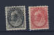 2x Canada Victoria Numeral Stamps; #74-1/2c MNH F/VF #78-3c MH F GV = $65.00 - Nuovi