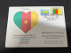 6-3-2024 (2 Y 12) COVID-19 4th Anniversary - Cameroon - 6 March 2024 (with Cameroon UN Flag Stamp) - Malattie