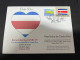 6-3-2024 (2 Y 12) COVID-19 4th Anniversary - Costa Rica - 6 March 2024 (with Costa Rica UN Flag Stamp) - Malattie