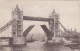 AK 206329 ENGLAND - London - The Tower Bridge - River Thames