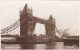 AK 206330 ENGLAND - London - The Tower Bridge - River Thames