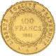 III ème République-100 Francs Génie 1881 Paris - 100 Francs (gold)