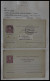 1904 PORTUGAL AZORES AÇORES ANGRA TO LONDON UK KING CARLOS I 40 + 40 Rs GREY LILAC REPLY PAID POSTAL STATIONERY - Angra