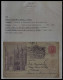 1903 PORTUGAL AZORES AÇORES ANGRA TO NANTES FRANCE KING CARLOS I 10 Rs  POSTAL STATIONERY Extra Rare - Angra