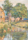73922736 Ettlingen Schloss Serie Landpartien Nordschwarzwald Museum Otto Singer  - Ettlingen