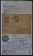 1908 PORTUGAL AZORES AÇORES ANGRA TO MAISON NEUVE MONTREAL CANADA KING CARLOS I  20 Rs  POSTAL STATIONERY SEE DETAILS XX - Angra