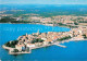 73775269 Porec Croatia Fliegeraufnahme Panorama  - Croatie