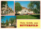 73199088 Bitterfeld Markt Kirche Lutherhaus Bitterfeld - Bitterfeld