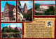 73199007 Leonberg Wuerttemberg Altes Rathaus Schloss Stadtkirche Leonberg Wuertt - Leonberg