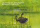 SINGAPORE 2009 150TH ANNIVERSARY OF THE BOTANIC GARDENS BIRDS FLOWERS COMPLETE SET WITH MINIATURE SHEET MS MNH - Singapore (1959-...)