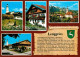 73197717 Lenggries Kirche Brauneck Oberbayerisches Bauernhaus Lenggries - Lenggries