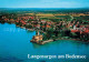 73195979 Langenargen Bodensee Fliegeraufnahme Schloss Montfort Unterdorf Langena - Langenargen