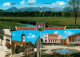 73195547 Bad Aibling Panorama Kirche Kurhaus Brunnen Bad Aibling - Bad Aibling