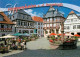 73195183 Heppenheim Bergstrasse Marktplatz Mit Brunnen Heppenheim Bergstrasse - Heppenheim