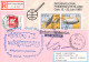 Norway Registered Cover From Langyearbyen, Svalbard 1980: Multi-National Svalbard Expedition Magnetospheric - Research Programs