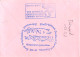 Norway Registered Cover From Langyearbyen, Svalbard 1980: Multi-National Svalbard Expedition Magnetospheric - Forschungsprogramme