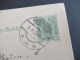 1906 Österreich Ganzsache 5 Heller Stp. Niemes / Mimoň Tschechien Nach Hannover Mit Ank. Gitterstempel Hannover *1hh - Briefkaarten