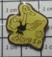 622 Pin's Pins / Beau Et Rare / SPORTS / CLUB DE BASKET-BALL USP BALLON CANARD OIE - Football