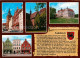 73192619 Guestrow Mecklenburg Vorpommern Schloss Kirche Guestrow Mecklenburg - Guestrow