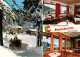 73184168 Weissensee Kaernten Cafe Restaurant Ronacherfels Pferdeschlitten Weisse - Weissensee