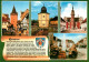 73183233 Helmstedt Stadttor Turm Schloss Strassenpartie Helmstedt - Helmstedt