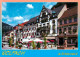 73183097 Wolfach Hauptstrasse Strassencafes Brunnen Wolfach - Wolfach