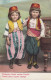 Bosnia - Bosnian Muslim Children In Traditional Costume Ca.1910 - Bosnie-Herzegovine