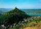 73182573 Braubach Rhein Panorama Blick Auf Die Marksburg Braubach Rhein - Braubach